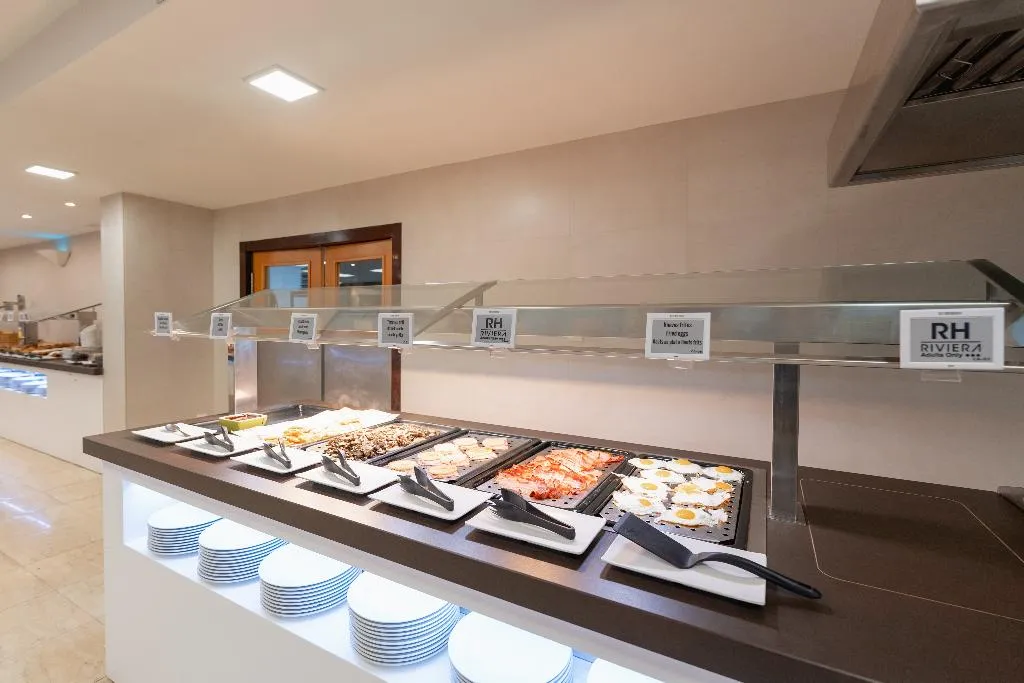 Restaurant, RH Riviera-Only Adults, Valencia