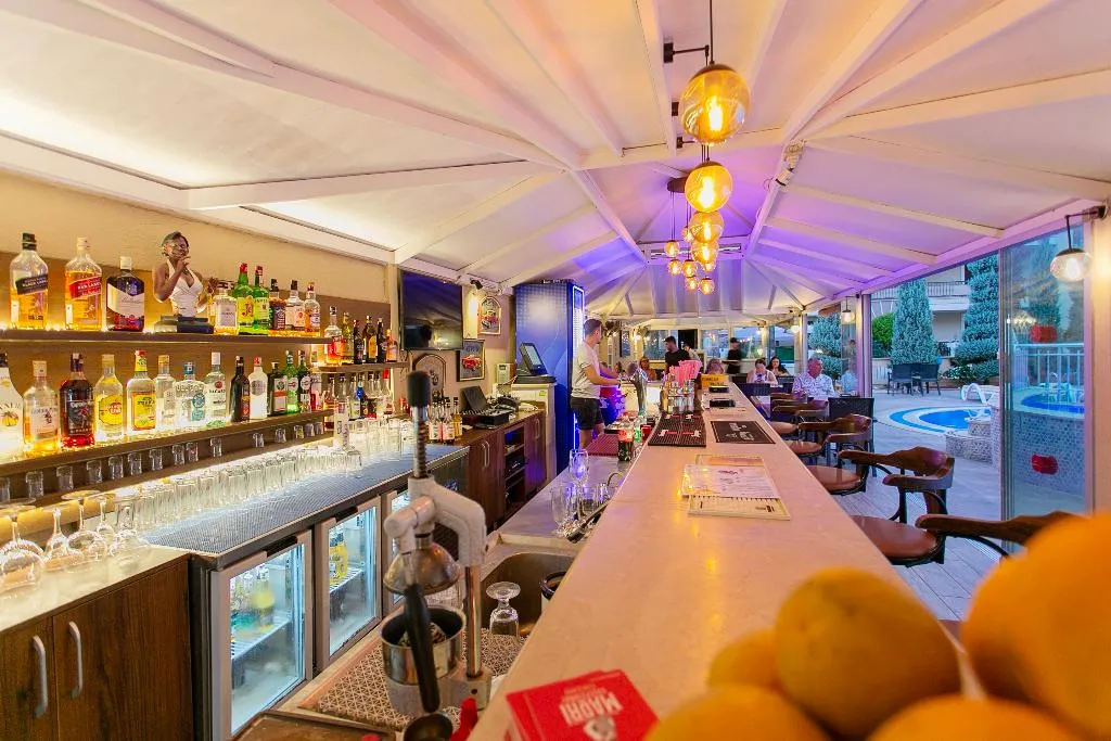 Restaurant, Club Amaris, Dalaman