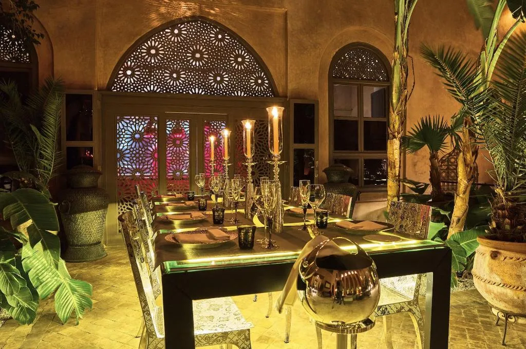 Restaurant, Riad Noir d'Ivoire, Marrakech