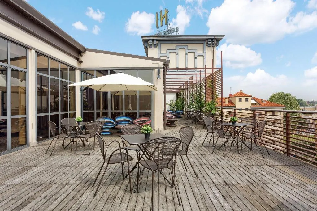 Terrace, Italiana Hotels Milan Rho Fair, Milan