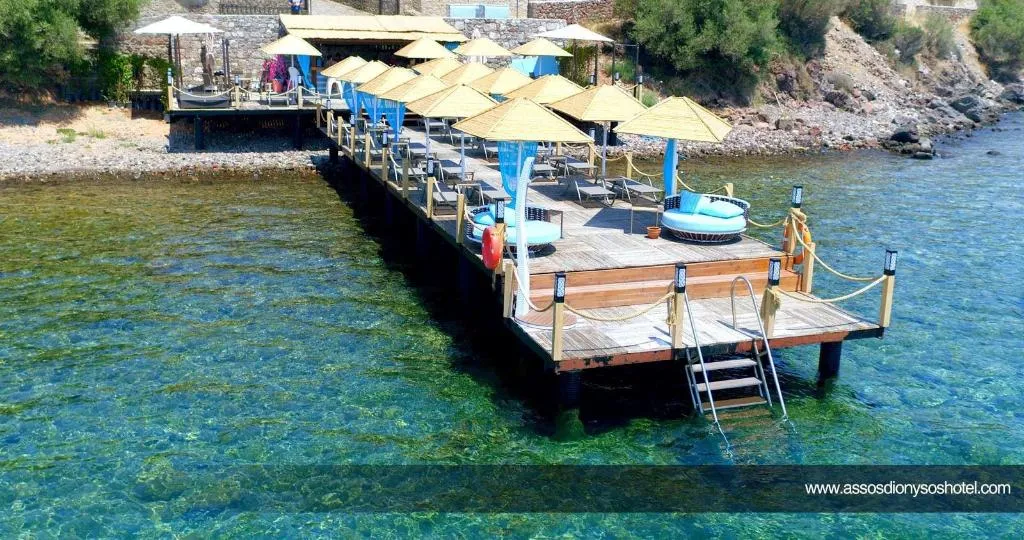Terrace, Assos Dionysos Hotel, Izmir