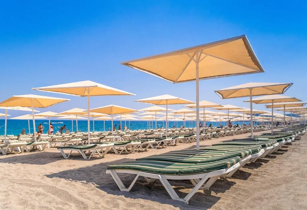 Beach, Loceanica Beach Resort, Antalya