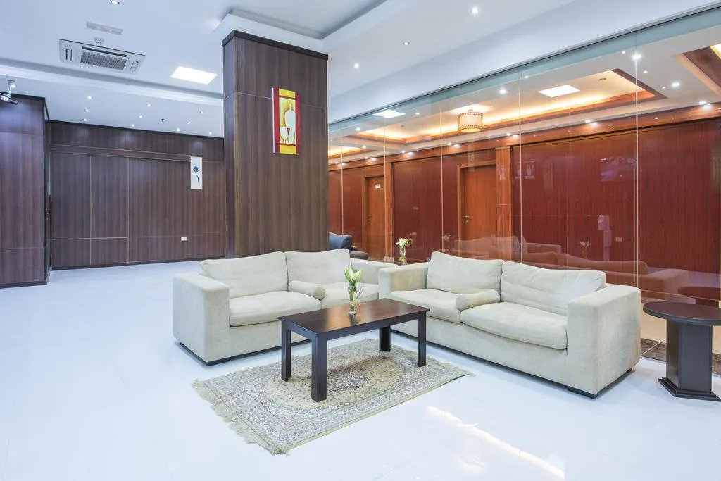 Lobby, Royal Tulip Hotel ex Al Farej, Dubai