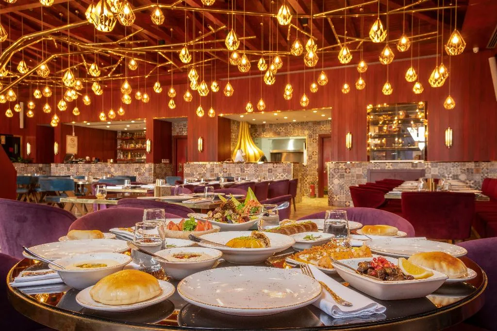 Restaurant, The Land of Legends Kingdom, Antalya