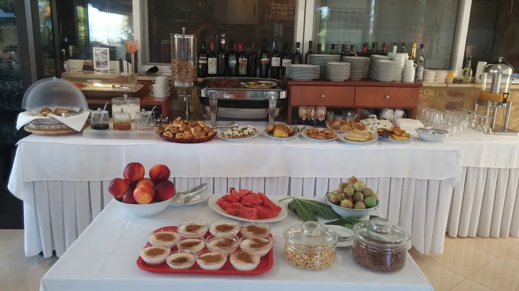 Restaurant, Irida Resort Suites, Athens