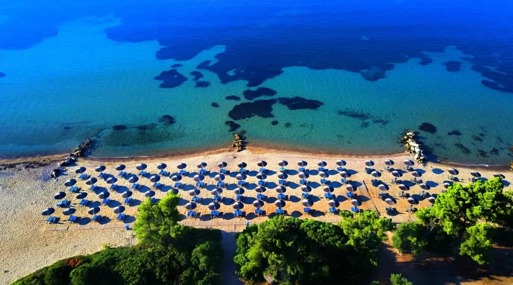 Beach, Blue Dolphin, Thessaloniki