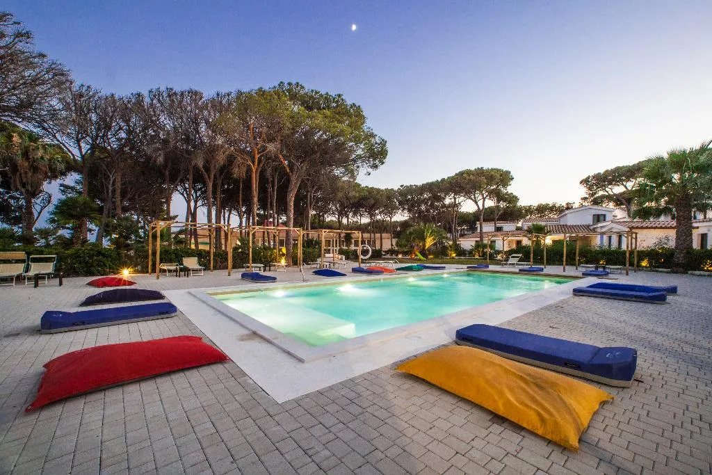 Pool, New Barcavela Hotel, Cagliari