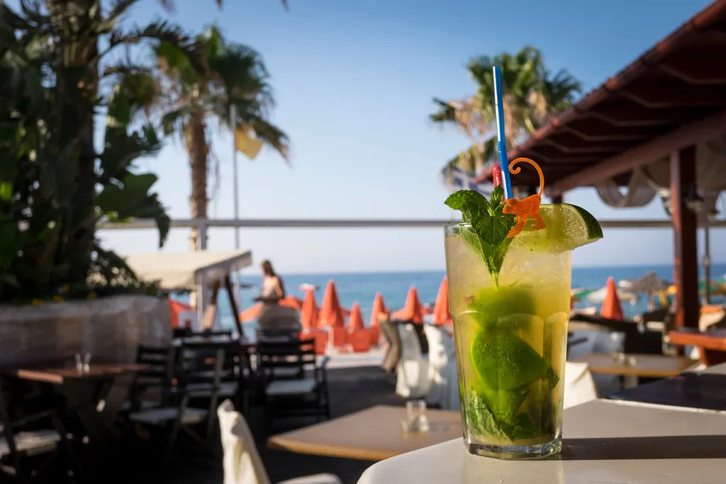 Bar, High Beach, Crete
