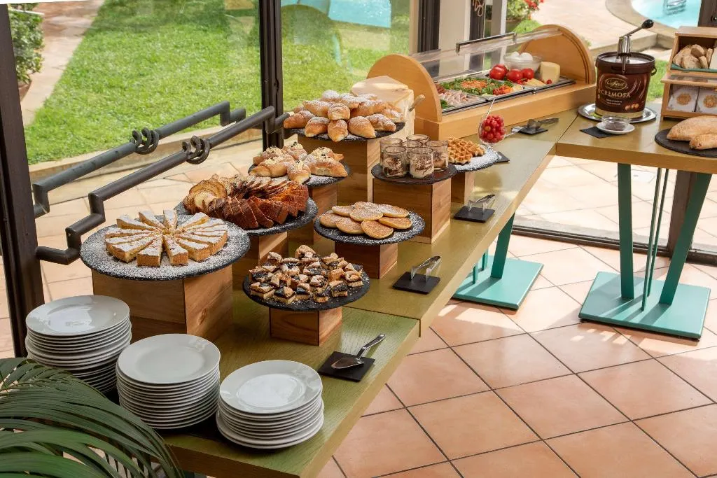 Restaurant, Best Western Park Hotel, Rome