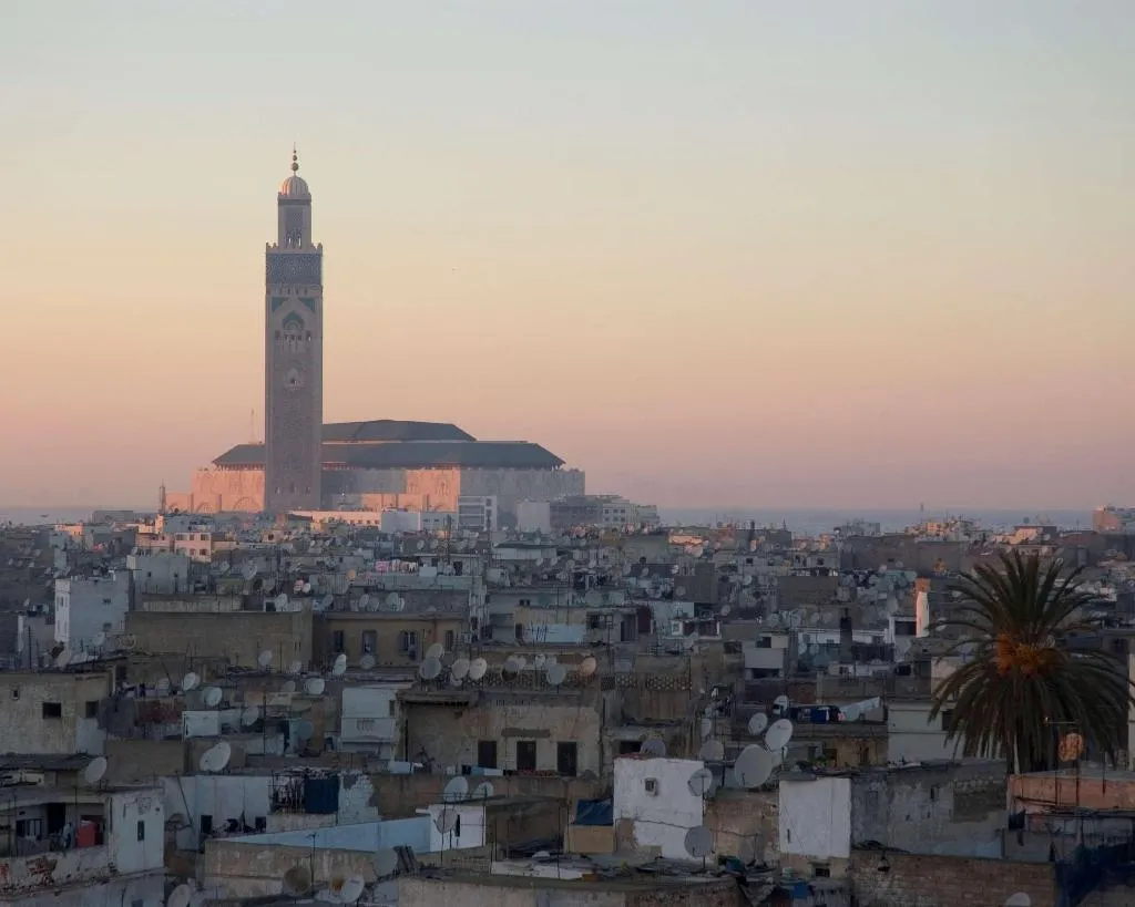 General view, Hyatt Regency Casablanca, Casablanca