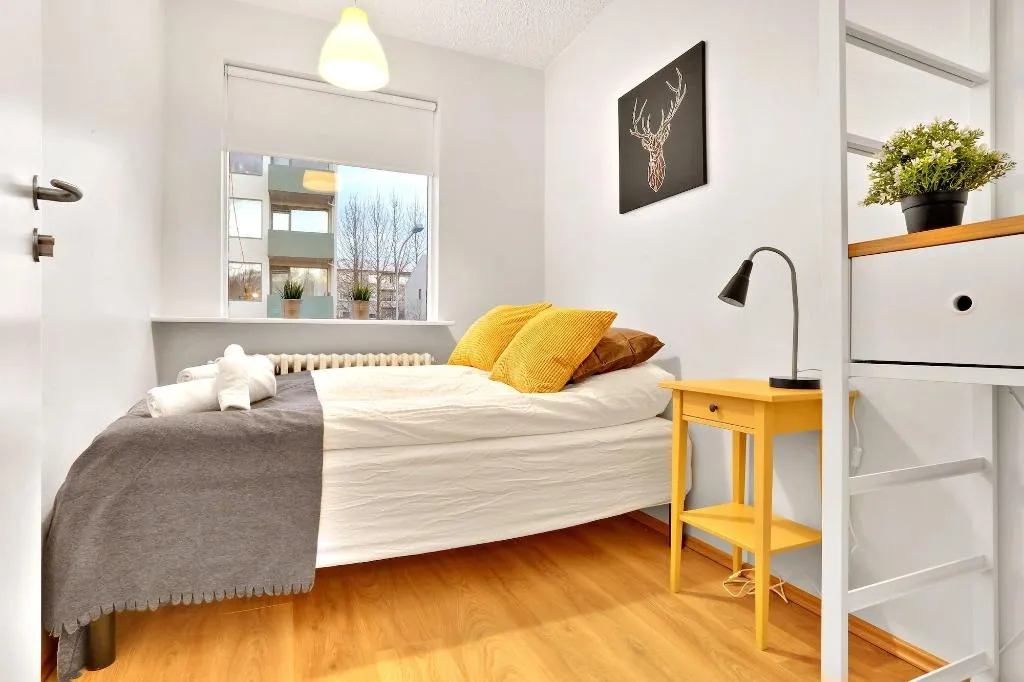 Room, Lækur Hostel, Reykjavik