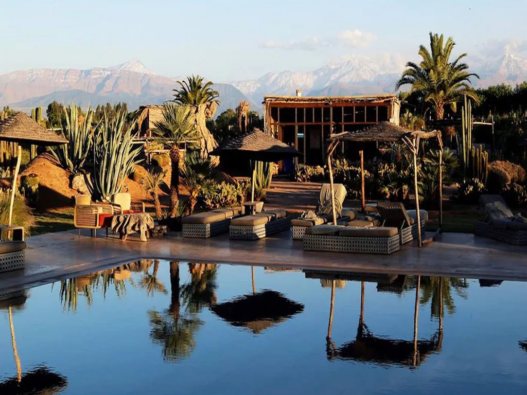 Pool, Fellah Hotel, Marrakech