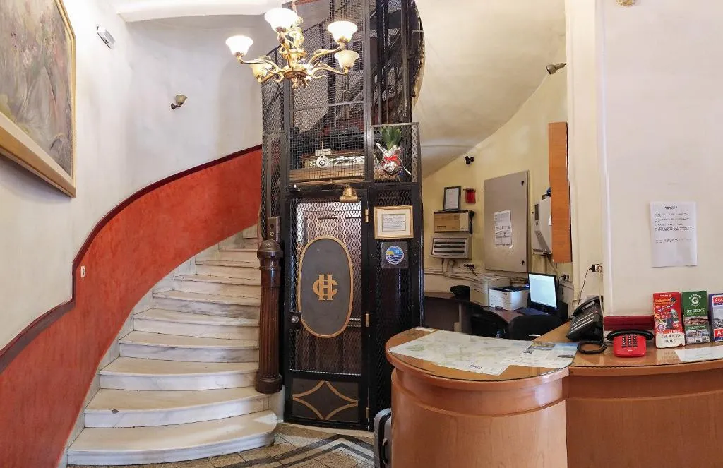 General view, Cecil hotel, Athens
