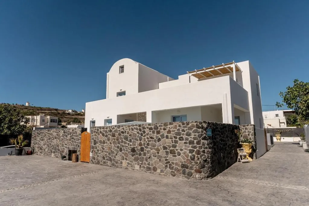 General view, Santorossa Luxury Villas, Santorini