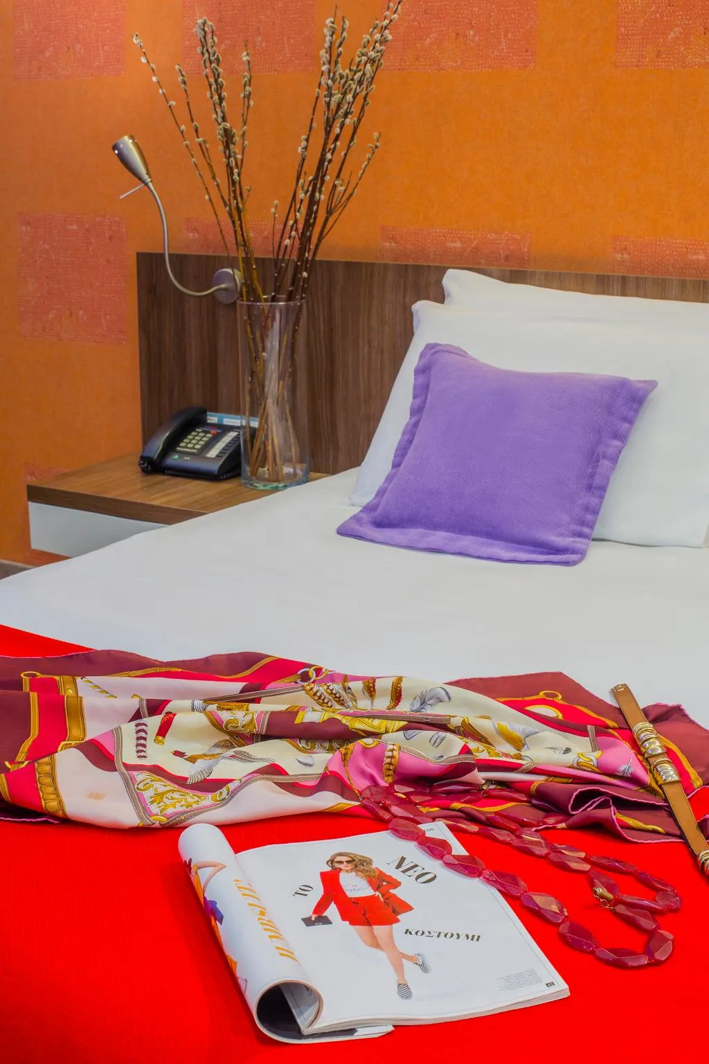 TWIN PREMIUM Room, Novus Hotel, Athens