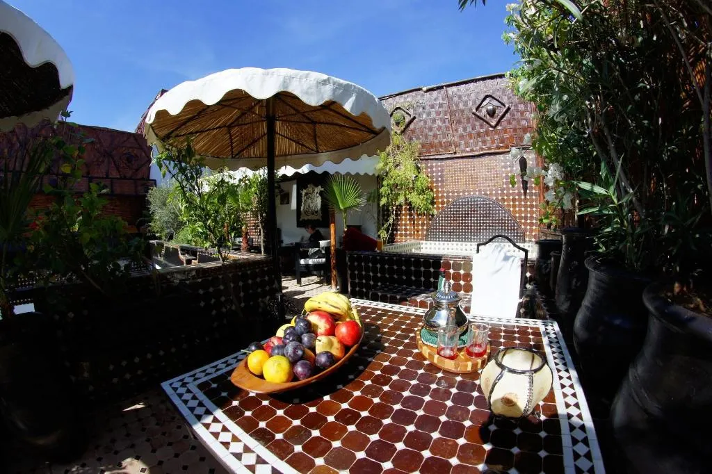 Restaurant, Riad Dar Najat, Marrakech