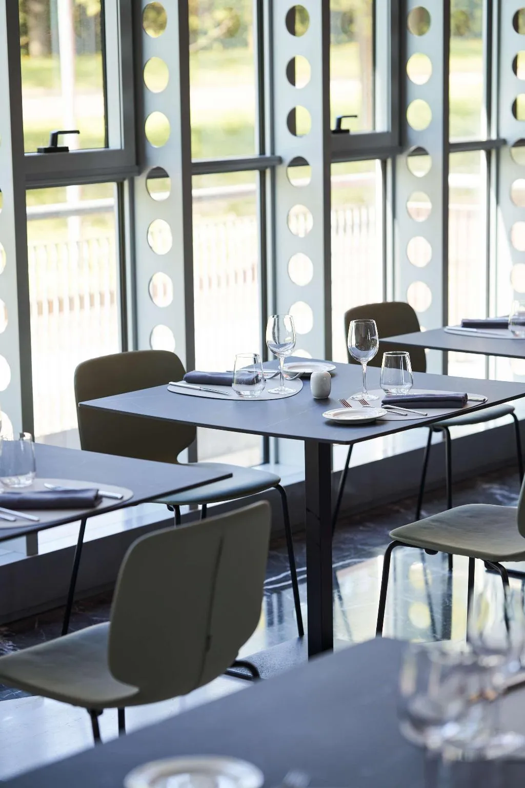 Restaurant, UNA HOTELS Malpensa, Milan