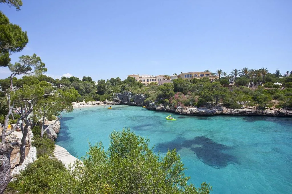 Beach, Cala Ferrera, Majorca