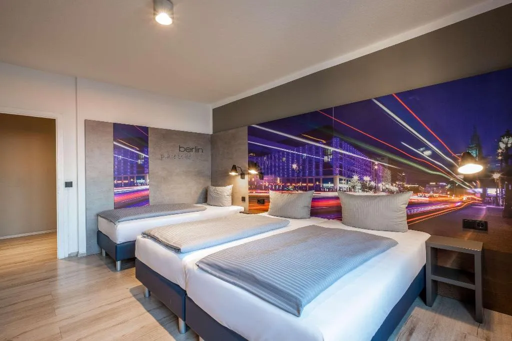 Room, Hotel Berlin Lichtenberg, Berlin