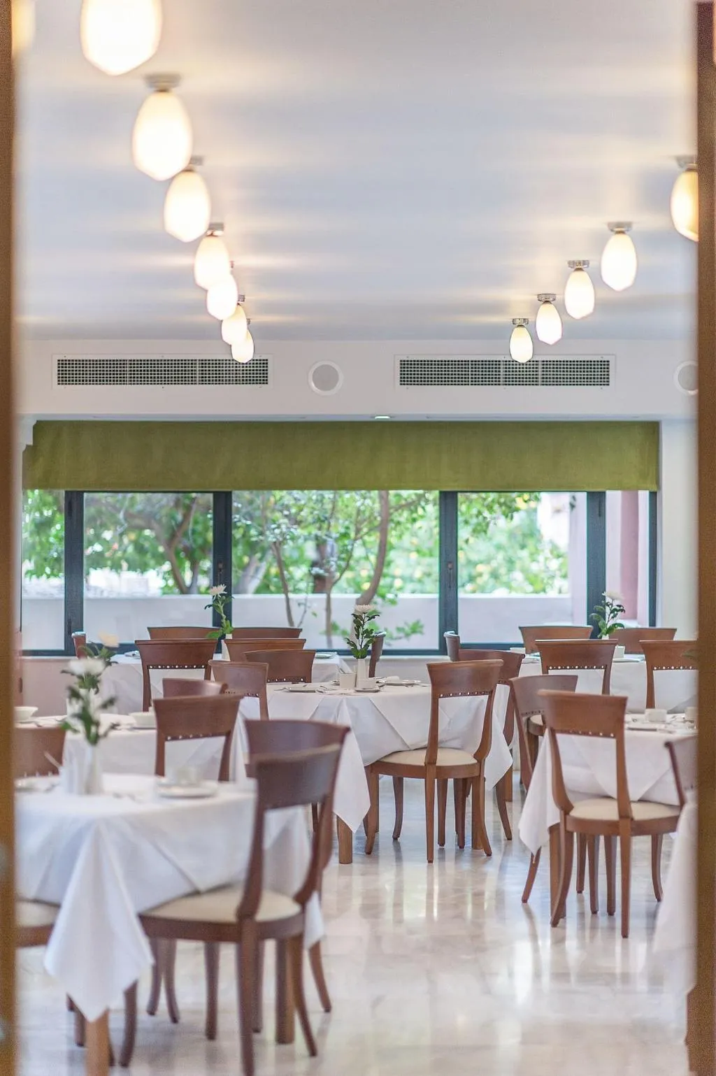 Restaurant, Avra City Hotel, Crete