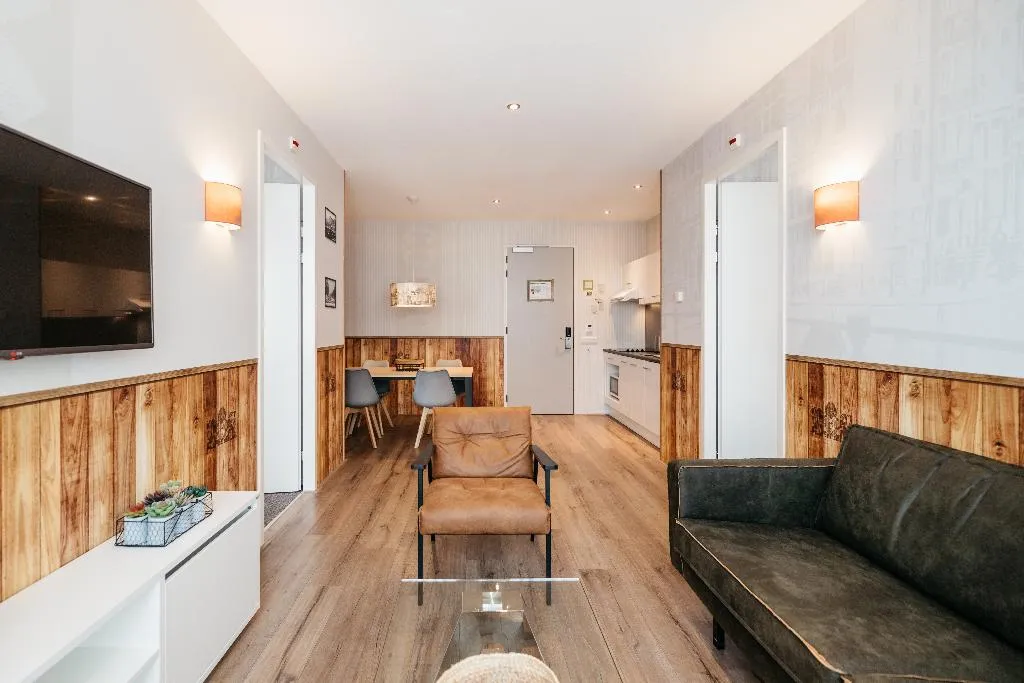 APARTMENT TWO BEDROOMS TWO BATHROOMS Room, ID Aparthotel, Amsterdam