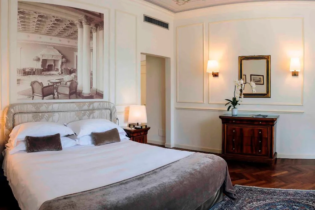 JUNIOR SUITE STANDARD Room, Albergo Terminus, Milan