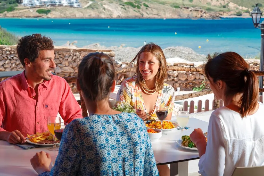 Restaurant, Carema Garden Village, Menorca