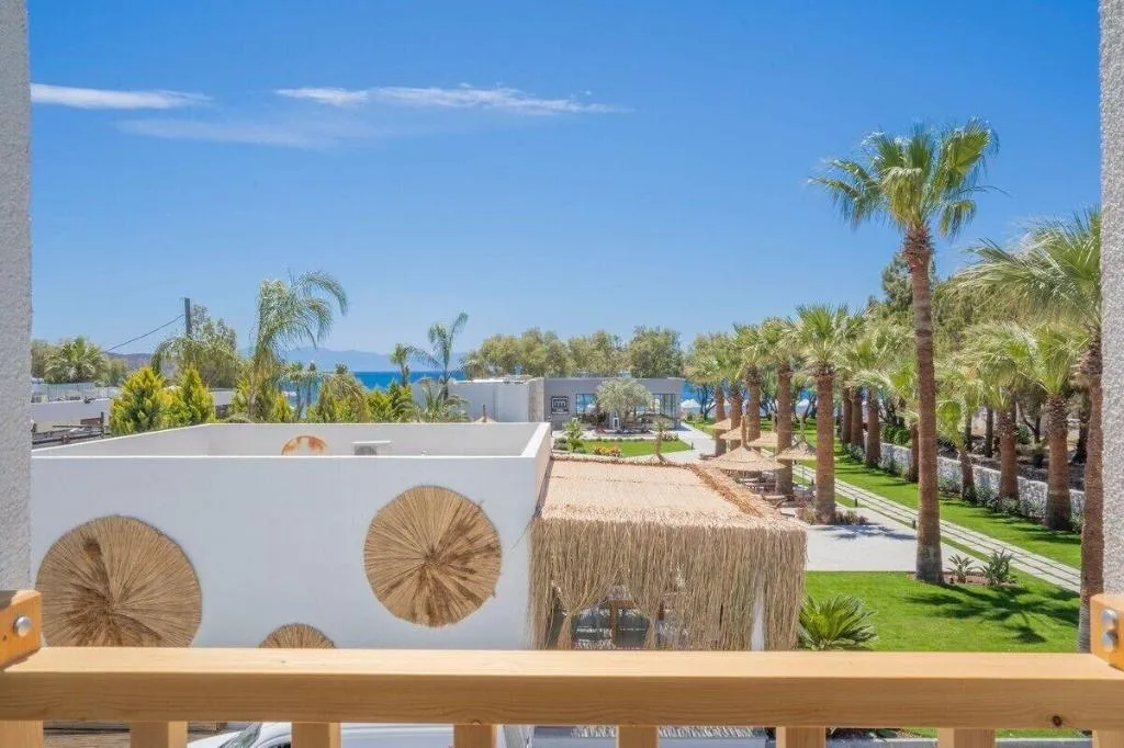 Terrace, Regia Mare Beach Hotel Bodrum, Bodrum
