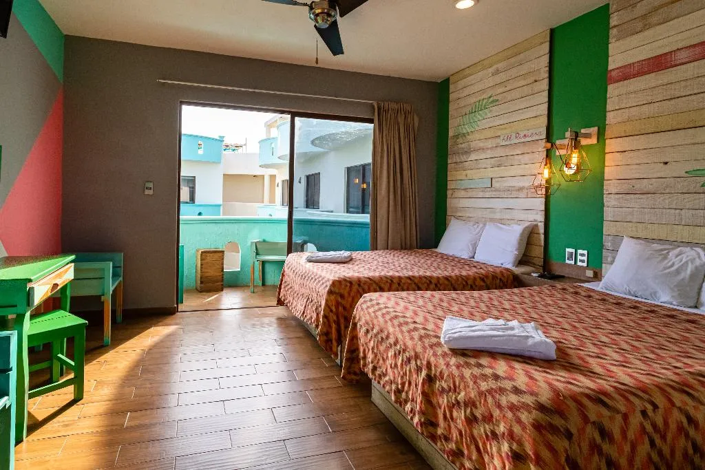 DOUBLE OCEAN VIEW Room, All Riviera, Playa Del Carmen