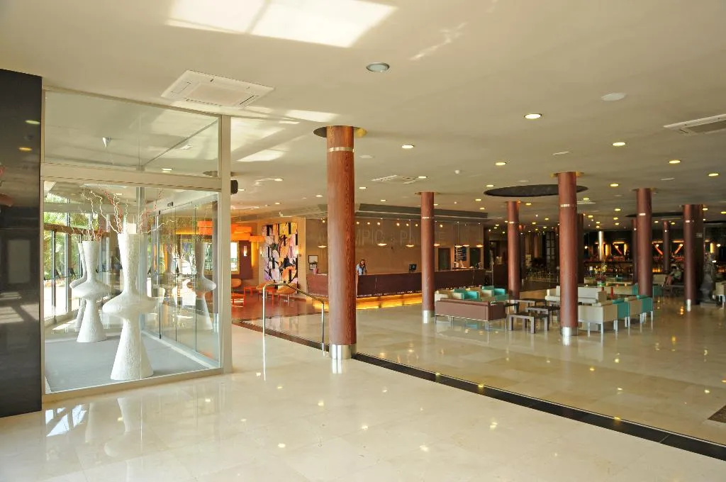 Lobby, Evenia Olympic Palace, Costa Brava