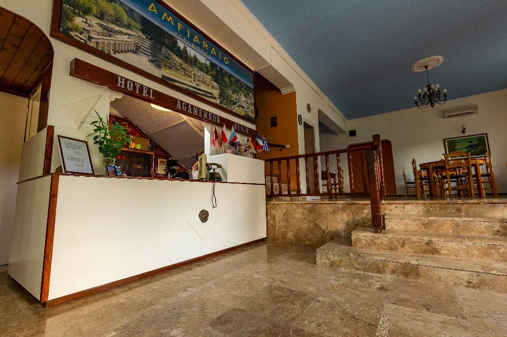 Lobby, Agamemnon Beach, Crete