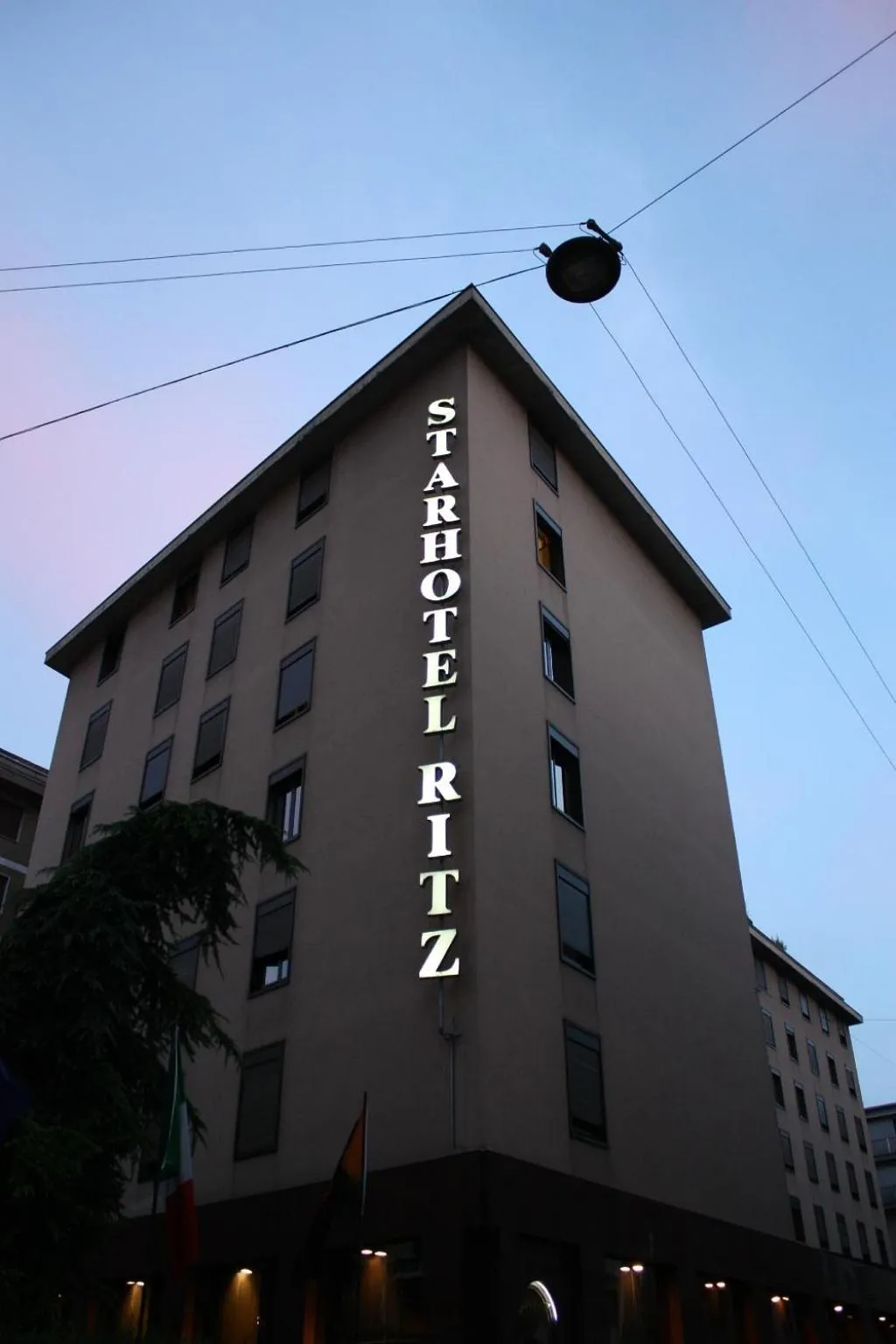 General view, Starhotels Ritz, Milan