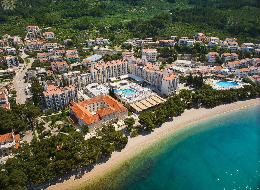 General view, Bluesun Hotel Alga, Split