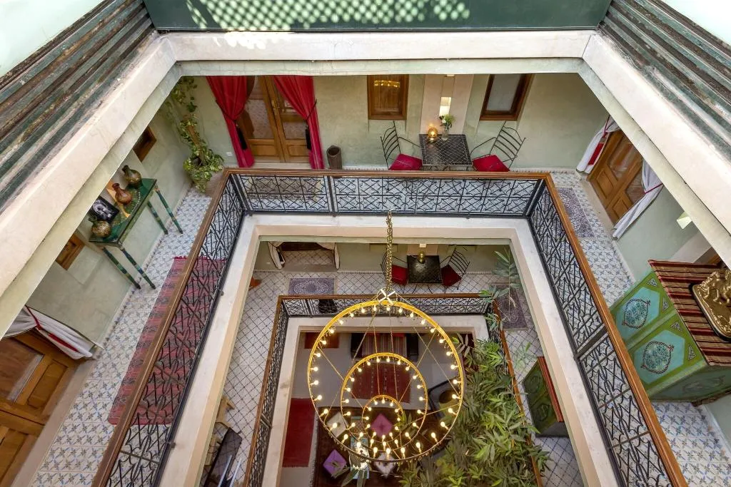 Terrace, Riad L Heure D A Ta, Marrakech