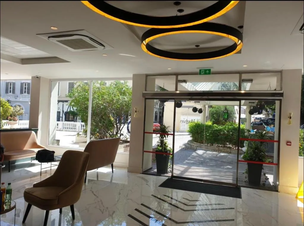 Lobby, The Eliott Hotel, Gibraltar