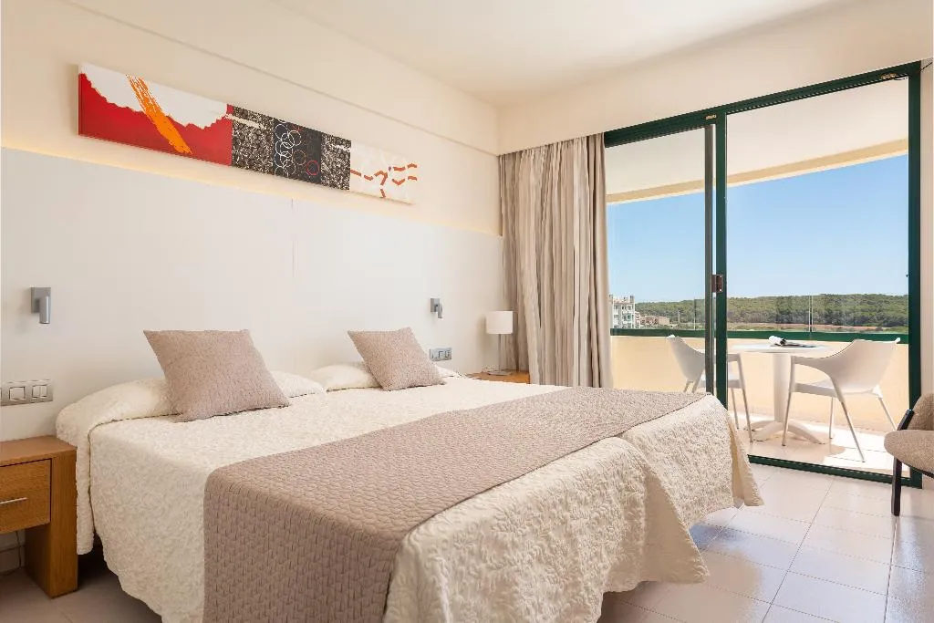Double or Twin SIDE SEA VIEW WITH BALCONY Room, Welikehotel Marfil Playa, Majorca