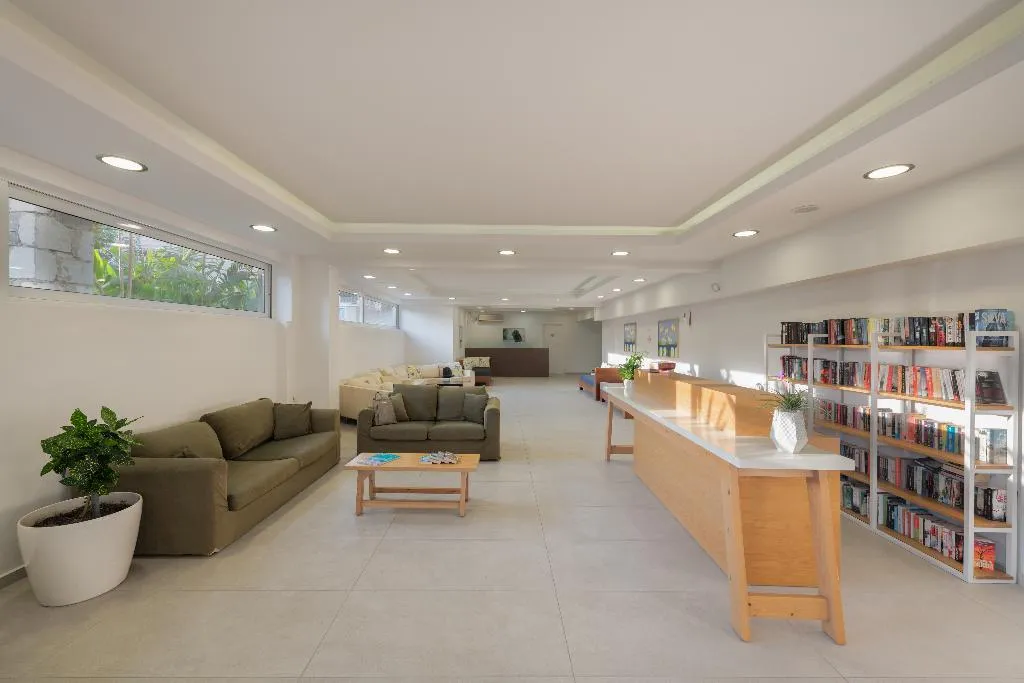 Lobby, Erato Beach Hotel, Crete