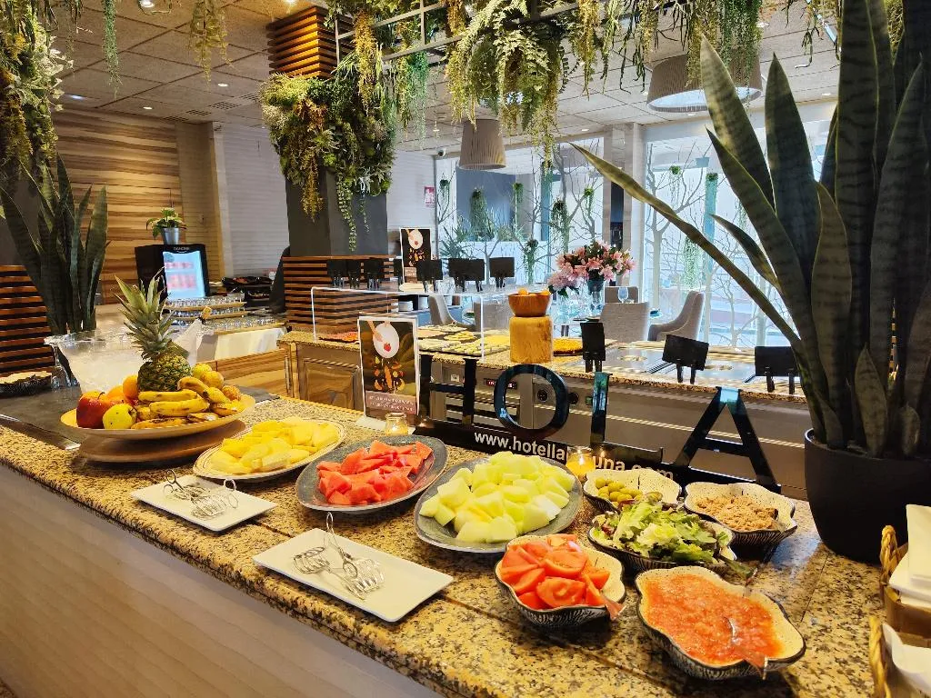 Restaurant, Hotel La Laguna Spa & Golf, Costa Blanca