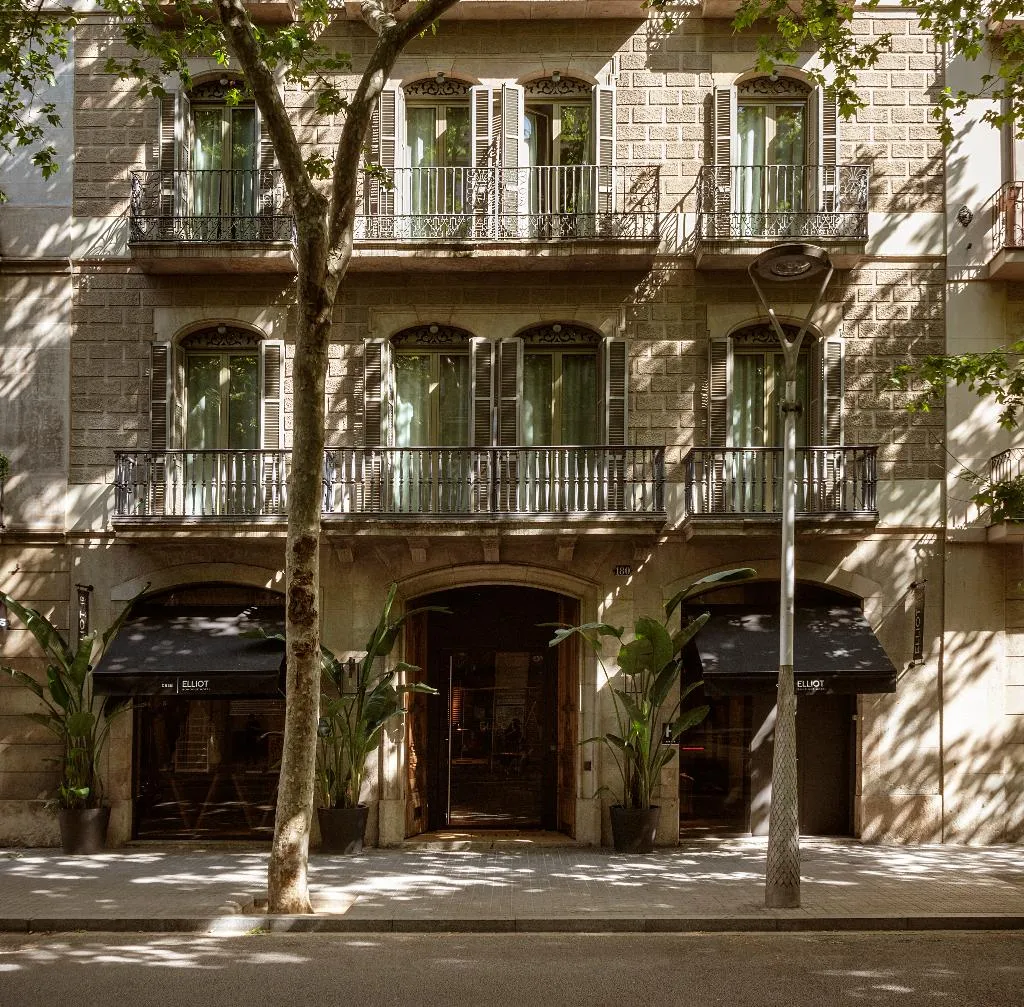 General view, Hotel Casa Elliot, Barcelona
