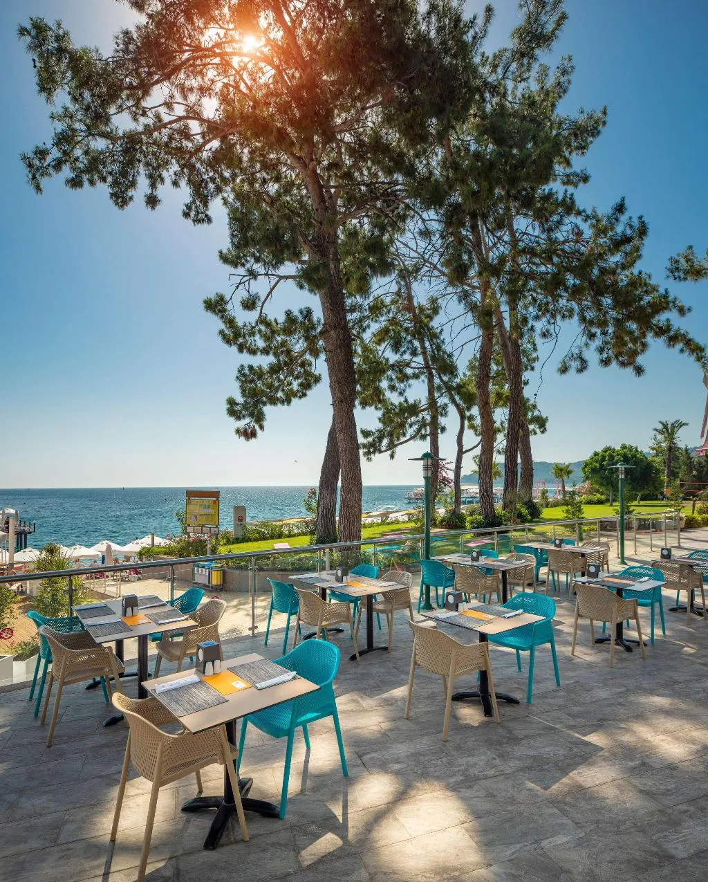 Restaurant, Akra Kemer Hotel, Antalya
