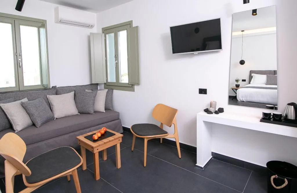 Room, Kallos Imar Boutique Hotel, Santorini