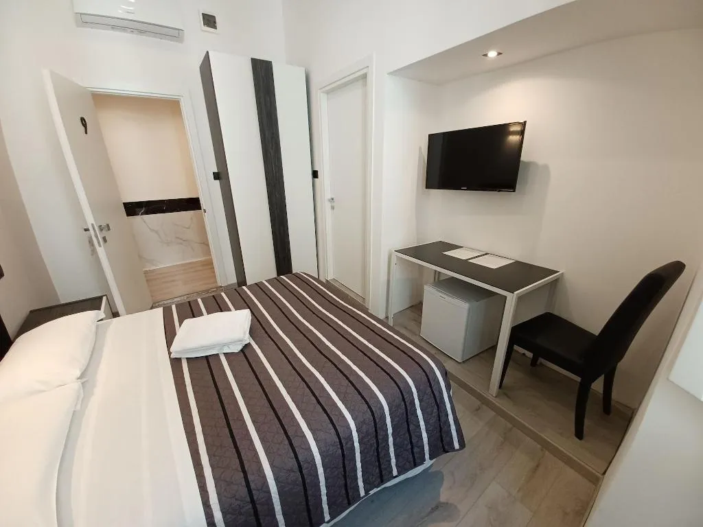 Room, Hotel Mimosa, Rome