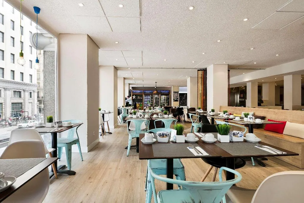 Restaurant, Zel Madrid, Madrid