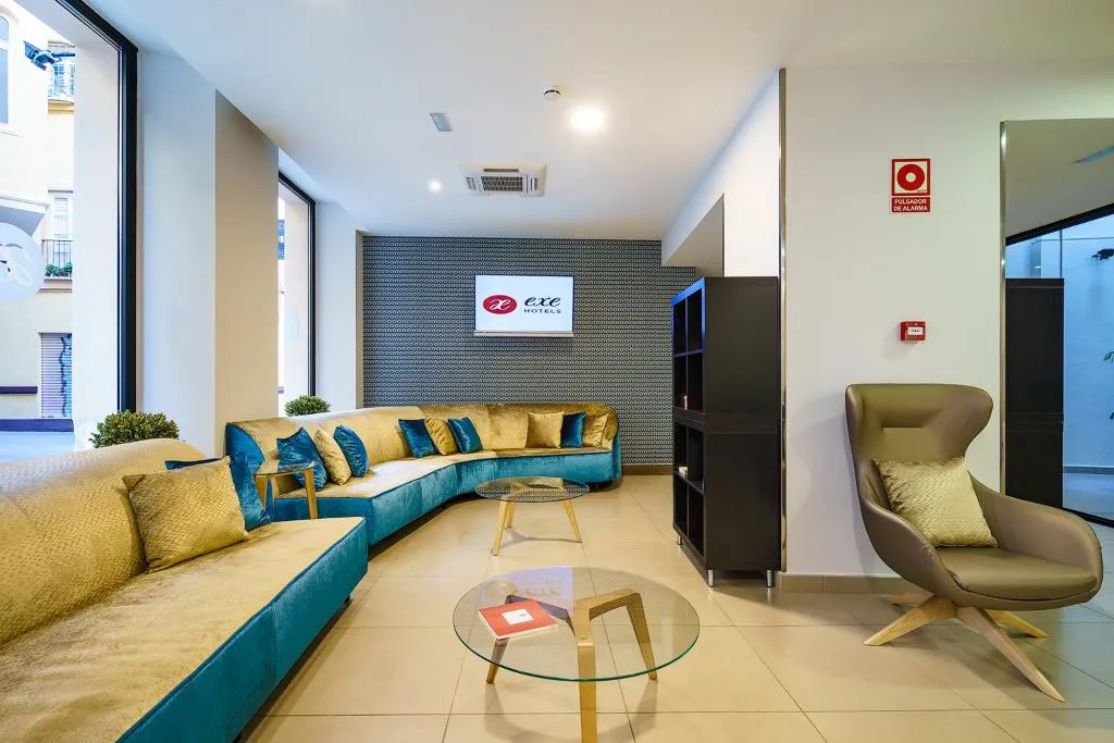 Lobby, Dorma Málaga Museos, Costa Del Sol