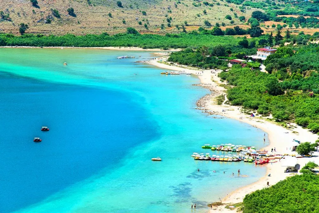 Beach, Palladion Hotel, Crete