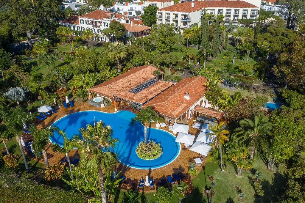 General view, Quinta Jardins do Lago, Madeira