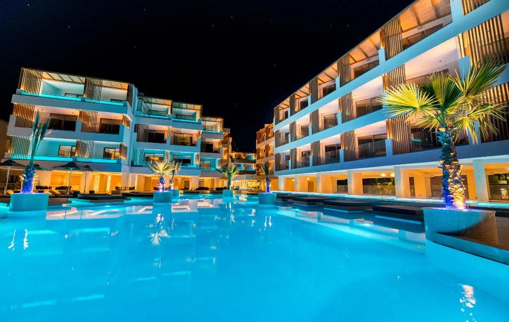 Pool, AKASHA Beach Hotel and Spa, Crete