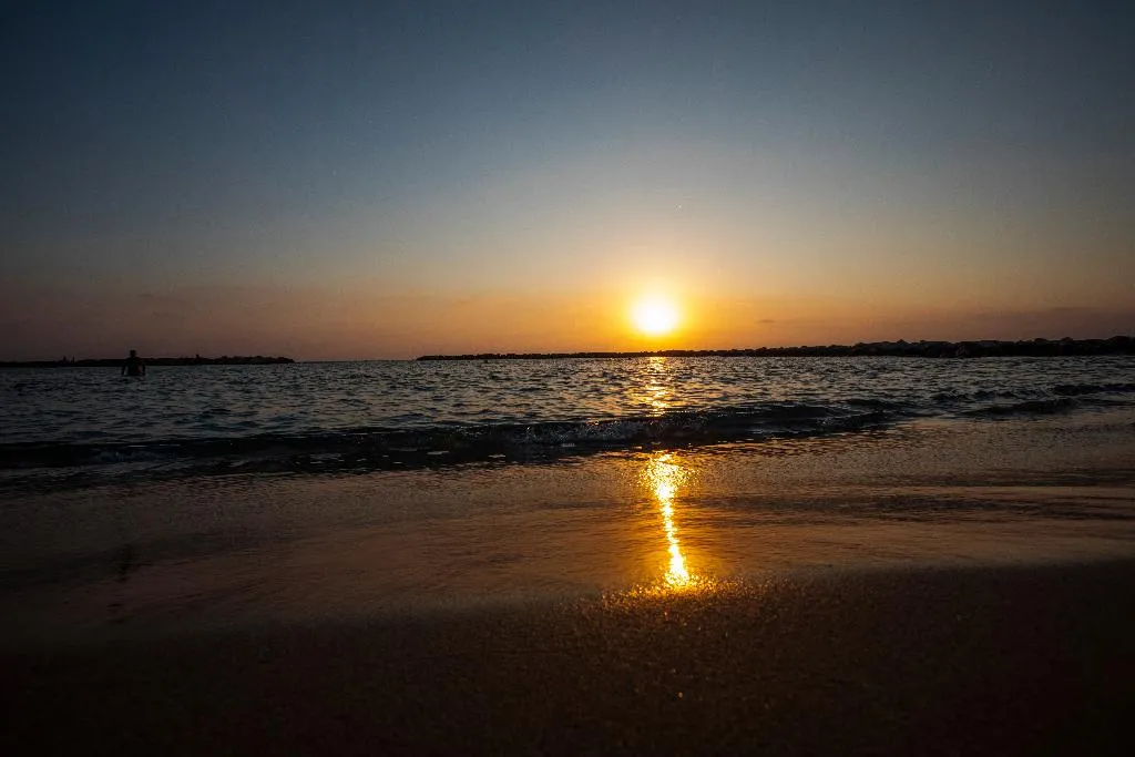 Beach, Venus Beach Hotel, Cyprus