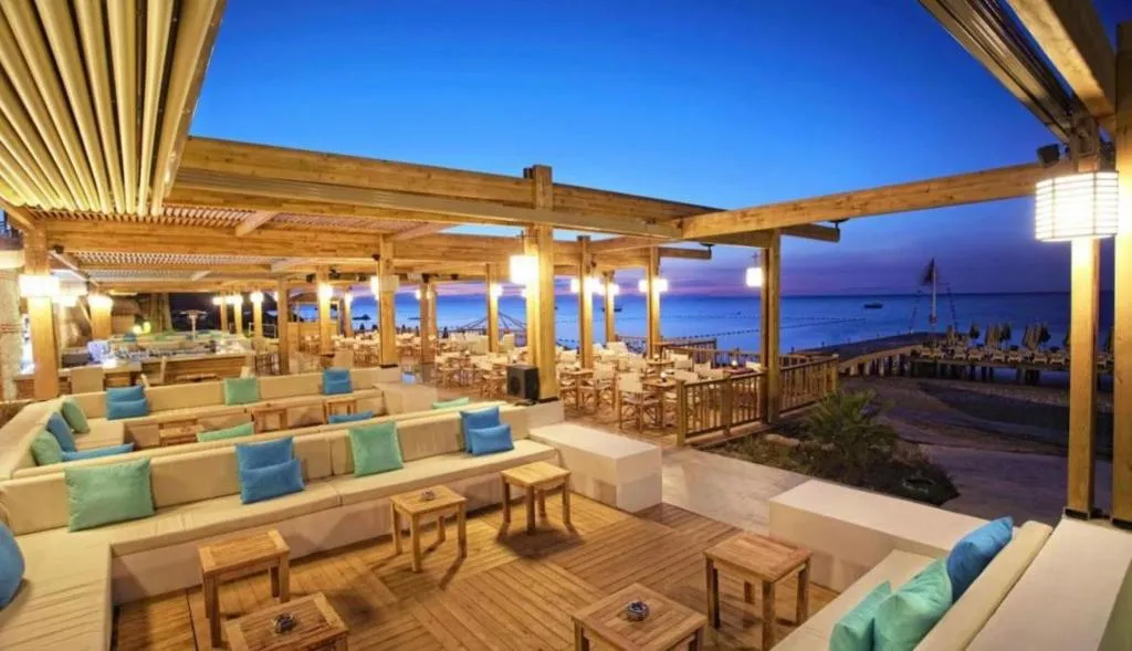 Terrace, Marti Myra Hotel, Antalya