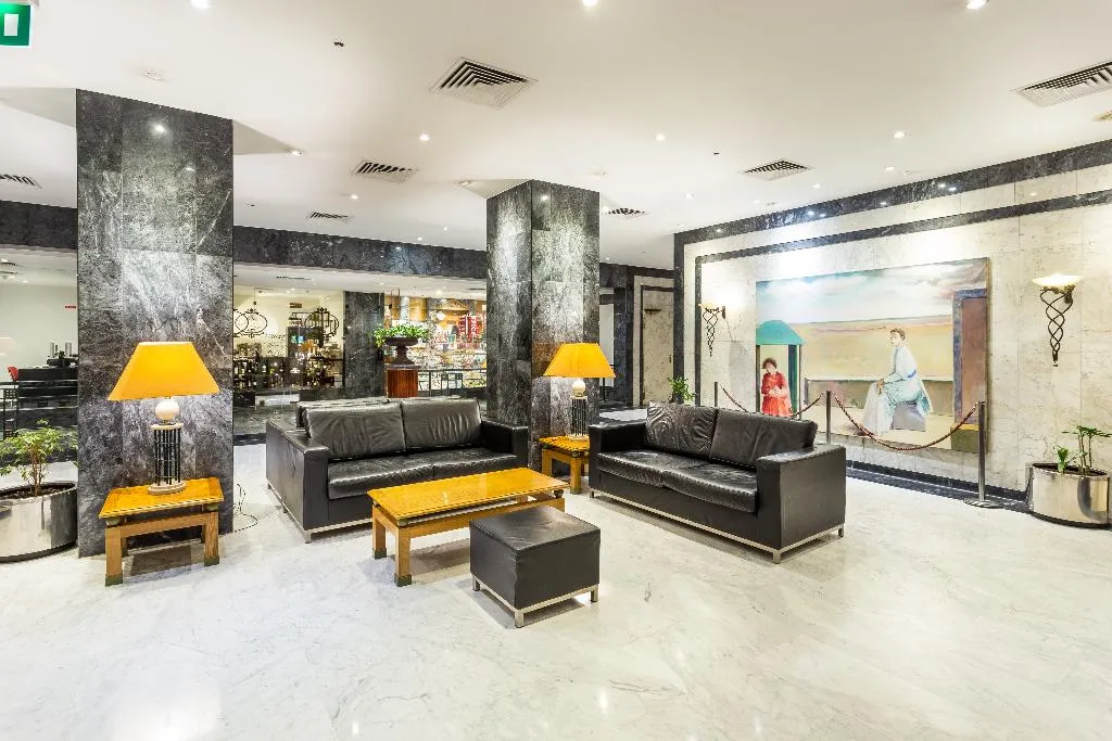 Lobby, Radisson Blu Hotel, Lisbon, Lisbon
